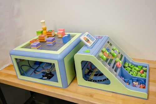 Little Chef on display in the MADE Studio